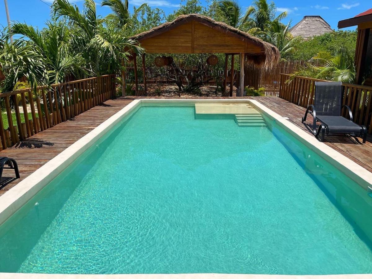 Anicca Aldea Villa Isla Holbox Exteriör bild