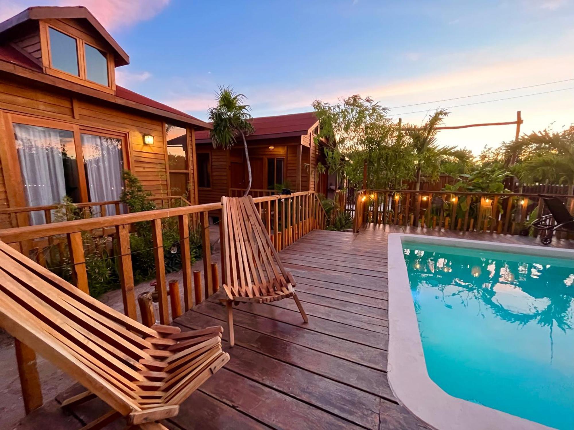 Anicca Aldea Villa Isla Holbox Exteriör bild